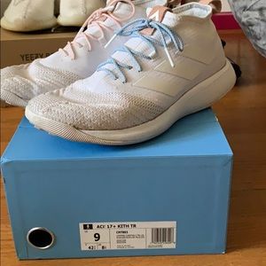 Adidas Kith flamingos collab